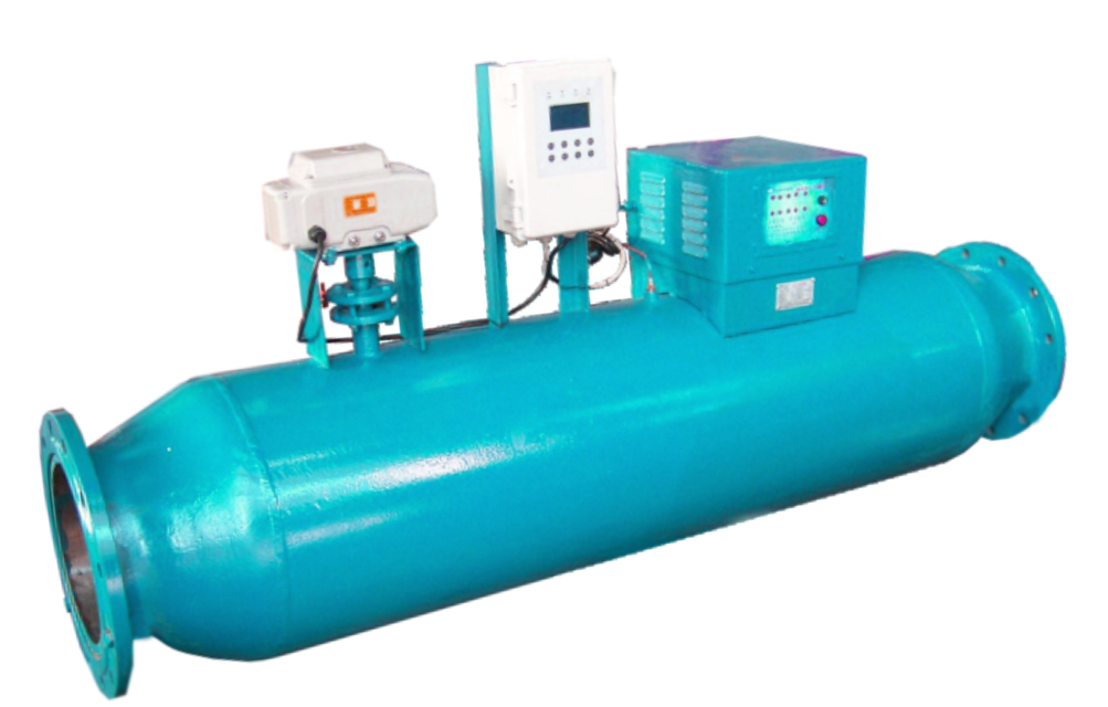 全自動(dòng)反沖洗過(guò)濾型電子水處理器